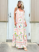 The Wildflower Nomad Dress-230 DRESSES/JUMPSUITS/ROMPERS-ODDI-Heathered Boho Boutique, Women's Fashion and Accessories in Palmetto, FL