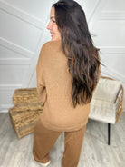 RESTOCK: Everyday Sweater Set-240 Activewear/Sets-Rae Mode-Heathered Boho Boutique, Women's Fashion and Accessories in Palmetto, FL