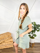 Skater Girl Romper-230 Dresses/Jumpsuits/Rompers-Davi & Dani-Heathered Boho Boutique, Women's Fashion and Accessories in Palmetto, FL