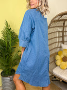 Spotted Out Dress-230 Dresses/Jumpsuits/Rompers-Easel-Heathered Boho Boutique, Women's Fashion and Accessories in Palmetto, FL