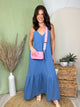 Coastal Nova Dress-230 DRESSES/JUMPSUITS/ROMPERS-BLAKELEY-Heathered Boho Boutique, Women's Fashion and Accessories in Palmetto, FL