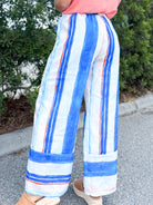 Coastal Stroll Striped Pants-150 PANTS-POLAGRAM-Heathered Boho Boutique, Women's Fashion and Accessories in Palmetto, FL
