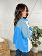 Nick of Time Top-120 Long Sleeve Tops-Pol-Heathered Boho Boutique, Women's Fashion and Accessories in Palmetto, FL