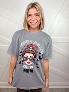 My Favorite Monsters Graphic Tee-130 Graphic Tees-Heathered Boho-Heathered Boho Boutique, Women's Fashion and Accessories in Palmetto, FL