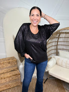 Dance the Night Away Top Set-240 ACTIVEWEAR/SETS-Sew In Love-Heathered Boho Boutique, Women's Fashion and Accessories in Palmetto, FL