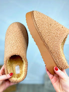 Icee Slippers - Tan-350 Shoes-Mia Shoes-Heathered Boho Boutique, Women's Fashion and Accessories in Palmetto, FL