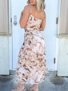 Golden Hour Dress-230 Dresses/Jumpsuits/Rompers-White Birch-Heathered Boho Boutique, Women's Fashion and Accessories in Palmetto, FL