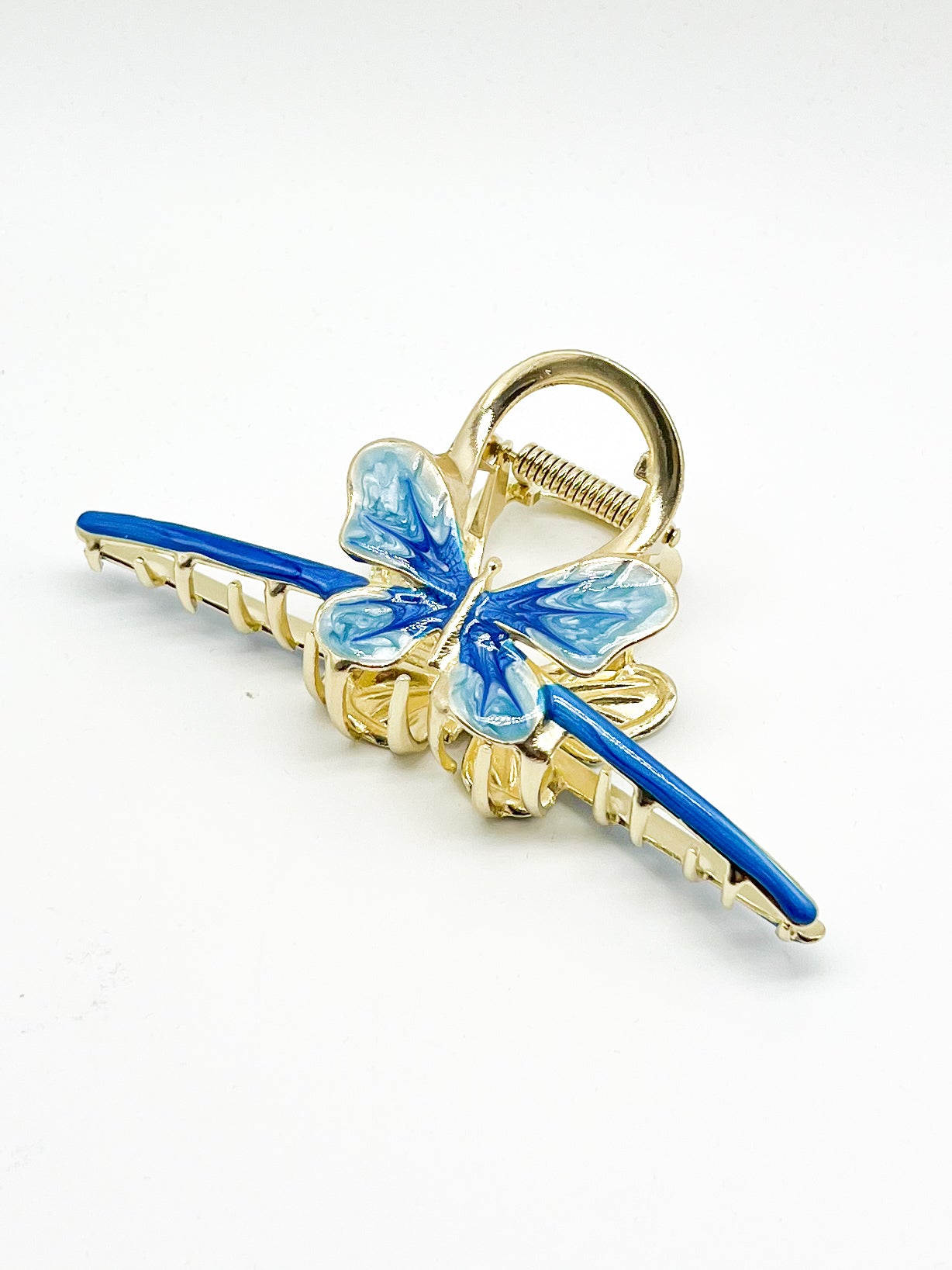 Flutter & Bloom Hair Claw Clip
