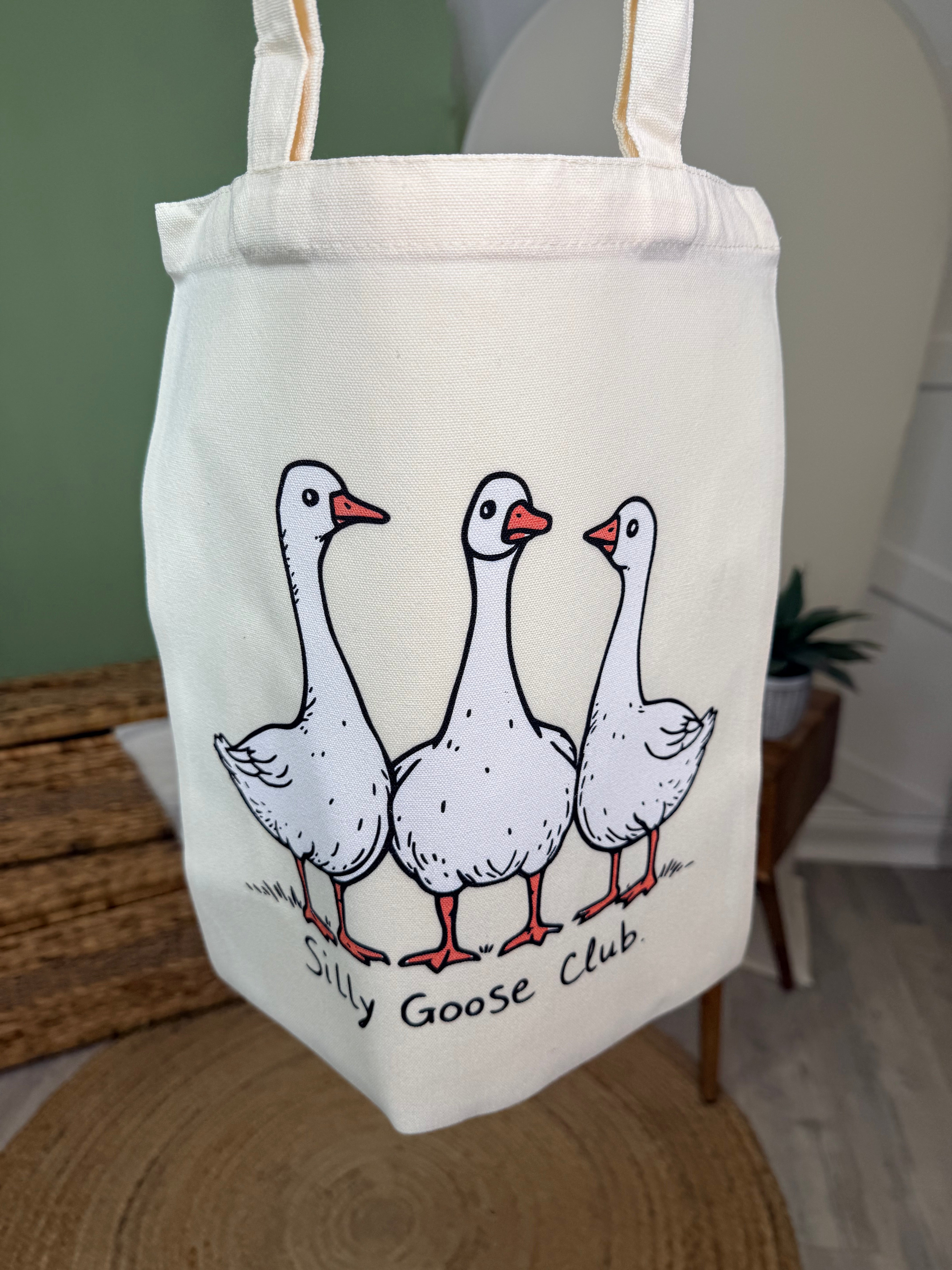 Silly Goose Club Tote-Heathered Boho-Heathered Boho Boutique, Women's Fashion and Accessories in Palmetto, FL