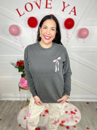 You Are So Loved Graphic Long Sleeve-130 Graphic Tees-Heathered Boho-Heathered Boho Boutique, Women's Fashion and Accessories in Palmetto, FL