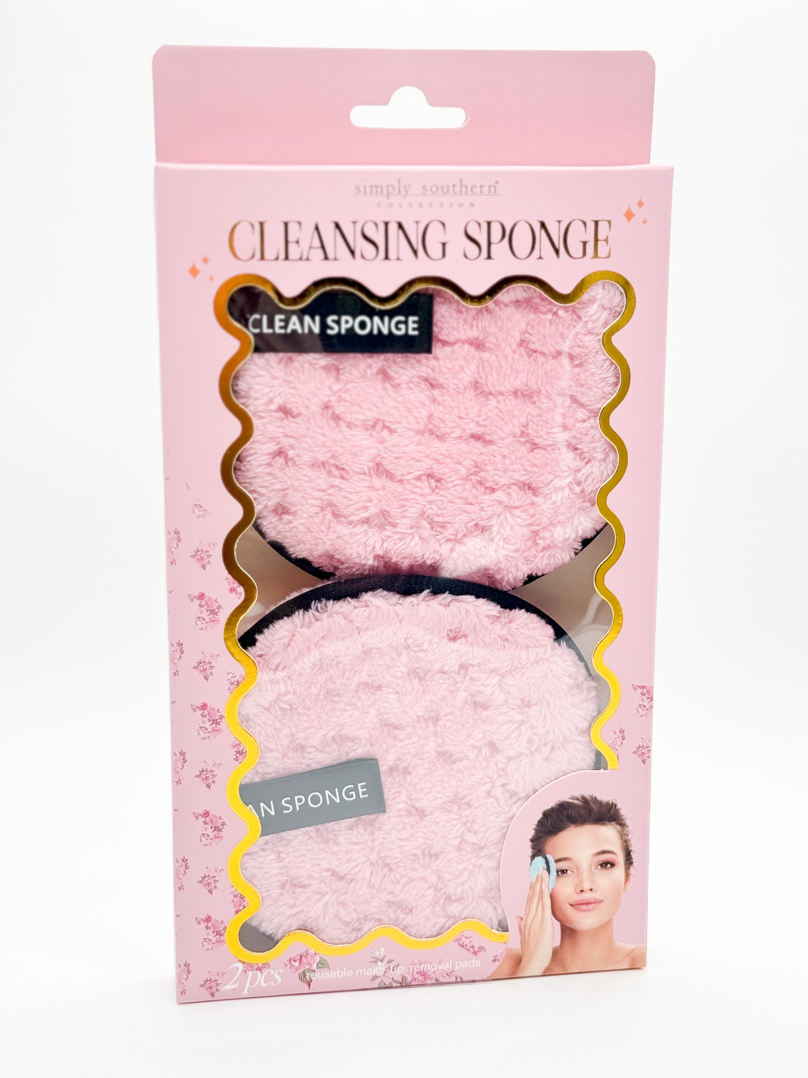 Makeup Remover Sponges-340 Other Accessories-Simply Southern-Heathered Boho Boutique, Women's Fashion and Accessories in Palmetto, FL