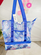 Mesh Cooler Tote-320 Bags-Simply Southern-Heathered Boho Boutique, Women's Fashion and Accessories in Palmetto, FL