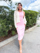City Lines Ribbed Midi Dress-230 DRESSES/JUMPSUITS/ROMPERS-SO ME-Heathered Boho Boutique, Women's Fashion and Accessories in Palmetto, FL