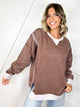 The Weekend Washed Pullover-120 LONG SLEEVE TOPS-ZENANA-Heathered Boho Boutique, Women's Fashion and Accessories in Palmetto, FL