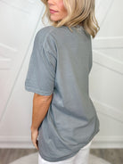The 90's Graphic Tee - Grey-130 Graphic Tees-Heathered Boho-Heathered Boho Boutique, Women's Fashion and Accessories in Palmetto, FL