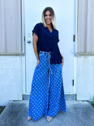 The Dot & Darling Palazzo Jeans-190 JEANS-STITCH & CO-Heathered Boho Boutique, Women's Fashion and Accessories in Palmetto, FL