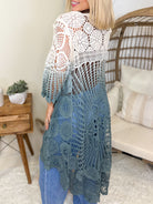 Sweet Life Cardigan-220 Cardigans/ Kimonos-Origami Apparel-Heathered Boho Boutique, Women's Fashion and Accessories in Palmetto, FL