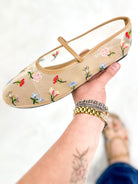 Raisa Flats - Natural-350 Shoes-Fortune Dynamic-Heathered Boho Boutique, Women's Fashion and Accessories in Palmetto, FL