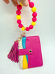 The Wavy Everyday Grab & Go Wristlet-340 Other Accessories-Heathered Boho-Heathered Boho Boutique, Women's Fashion and Accessories in Palmetto, FL