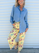Relaxing Regal Top-120 Long Sleeve Tops-STITCH & CO-Heathered Boho Boutique, Women's Fashion and Accessories in Palmetto, FL