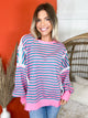 The Berry Bliss Pullover-120 LONG SLEEVE TOPS-HEIMISH-Heathered Boho Boutique, Women's Fashion and Accessories in Palmetto, FL