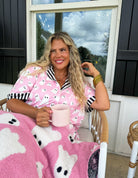 BOO- JEE Luxe PJ Set-140 BODYSUITS/INTIMATES-Blakeley-Heathered Boho Boutique, Women's Fashion and Accessories in Palmetto, FL