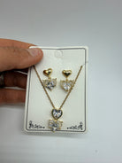 So Much Love Heart Set-310 Jewelry-NIHAO JEWELRY-Heathered Boho Boutique, Women's Fashion and Accessories in Palmetto, FL