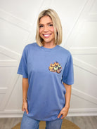 Farm Fresh Pumpkins Graphic Tee-120 Long Sleeve Tops-Heathered Boho-Heathered Boho Boutique, Women's Fashion and Accessories in Palmetto, FL