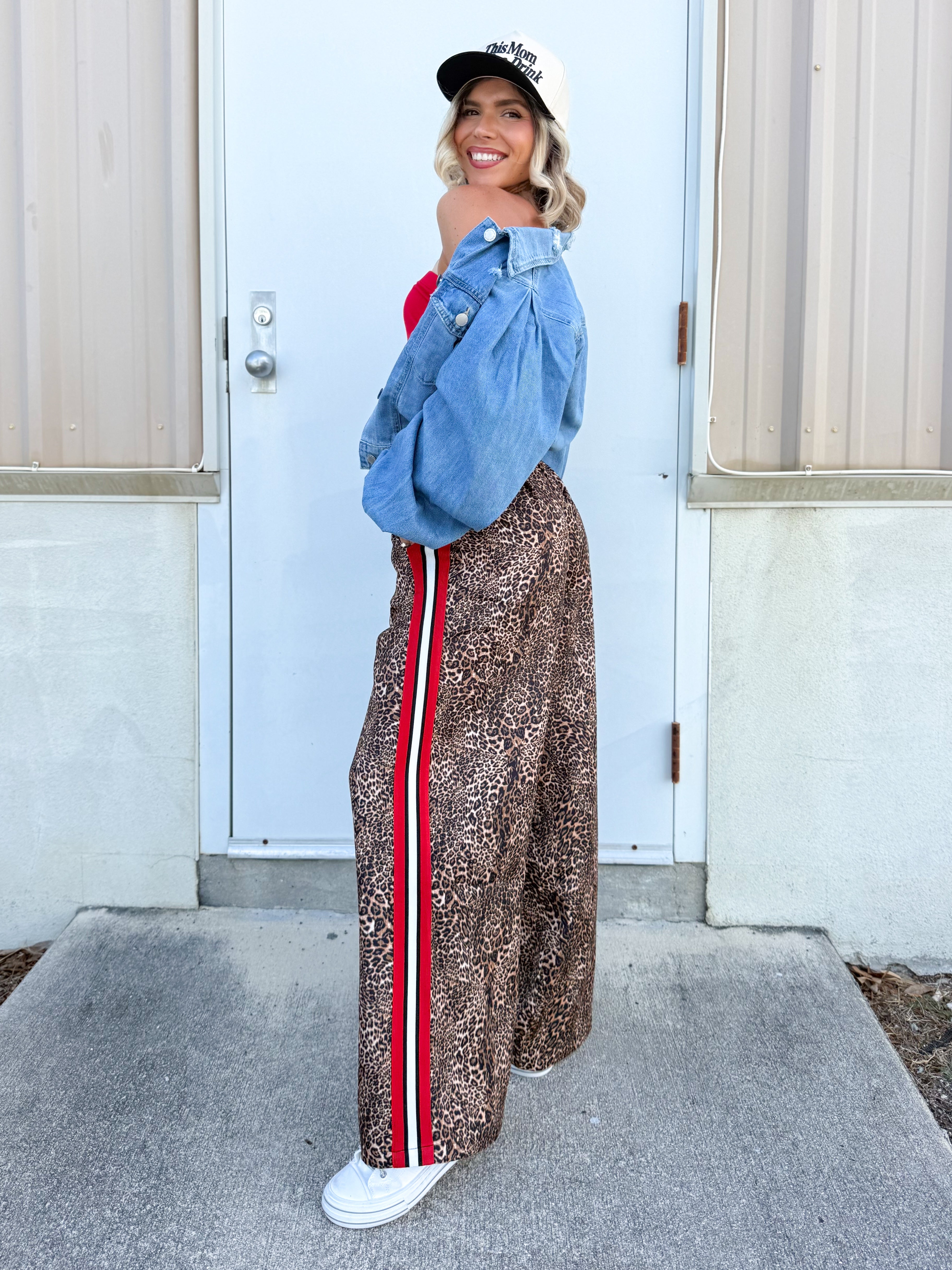 Wild Side Weekend Pants-150 PANTS-JADE BY JANE-Heathered Boho Boutique, Women's Fashion and Accessories in Palmetto, FL