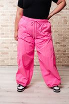 First Place Cargo Pants-Pants-Ave Shops-Heathered Boho Boutique, Women's Fashion and Accessories in Palmetto, FL