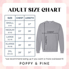 Spooky Poppy Crop Sweatshirt-125 SWEATER-Poppy & Pine-Heathered Boho Boutique, Women's Fashion and Accessories in Palmetto, FL