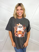 Floral Ghost Graphic Tee -249-130 Graphic Tees-Heathered Boho-Heathered Boho Boutique, Women's Fashion and Accessories in Palmetto, FL