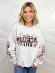 I Have No Filter Double Sleeve Graphic Sweatshirt-130 Graphic Tees-Heathered Boho-Heathered Boho Boutique, Women's Fashion and Accessories in Palmetto, FL