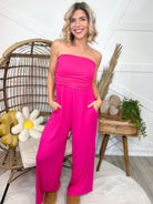 Effortless Edit Jumpsuit-230 DRESSES/JUMPSUITS/ROMPERS-Heimish-Heathered Boho Boutique, Women's Fashion and Accessories in Palmetto, FL