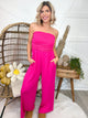 Effortless Edit Jumpsuit-230 DRESSES/JUMPSUITS/ROMPERS-Heimish-Heathered Boho Boutique, Women's Fashion and Accessories in Palmetto, FL