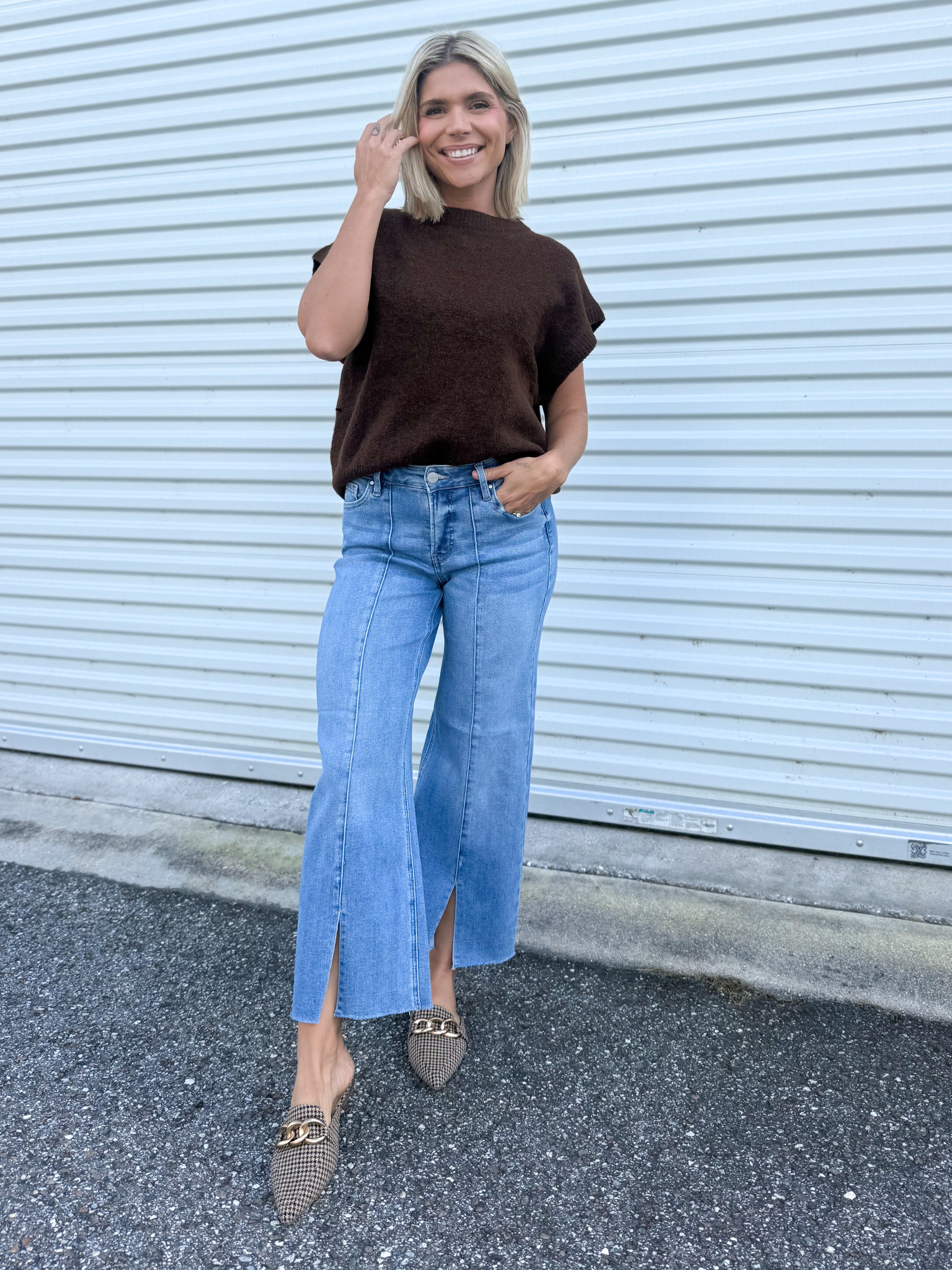 Tranquil Tummy Control Jeans by Risen-190 JEANS-Risen Jeans-Heathered Boho Boutique, Women's Fashion and Accessories in Palmetto, FL