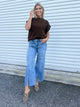 Tranquil Tummy Control Jeans by Risen-190 JEANS-Risen Jeans-Heathered Boho Boutique, Women's Fashion and Accessories in Palmetto, FL
