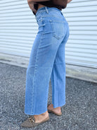 Tranquil Tummy Control Jeans by Risen-190 JEANS-Risen Jeans-Heathered Boho Boutique, Women's Fashion and Accessories in Palmetto, FL