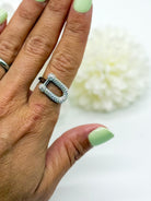 Lucky Horseshoe Ring-310 Jewelry-Joseph Anthony NY, Inc-Heathered Boho Boutique, Women's Fashion and Accessories in Palmetto, FL