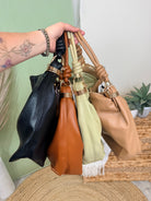 Downtown Darling Bag-320 BAGS-TOPS HANDBAGS-Heathered Boho Boutique, Women's Fashion and Accessories in Palmetto, FL
