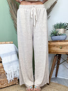 Aspen Knit Lounge Pants-150 PANTS-POLAGRAM-Heathered Boho Boutique, Women's Fashion and Accessories in Palmetto, FL