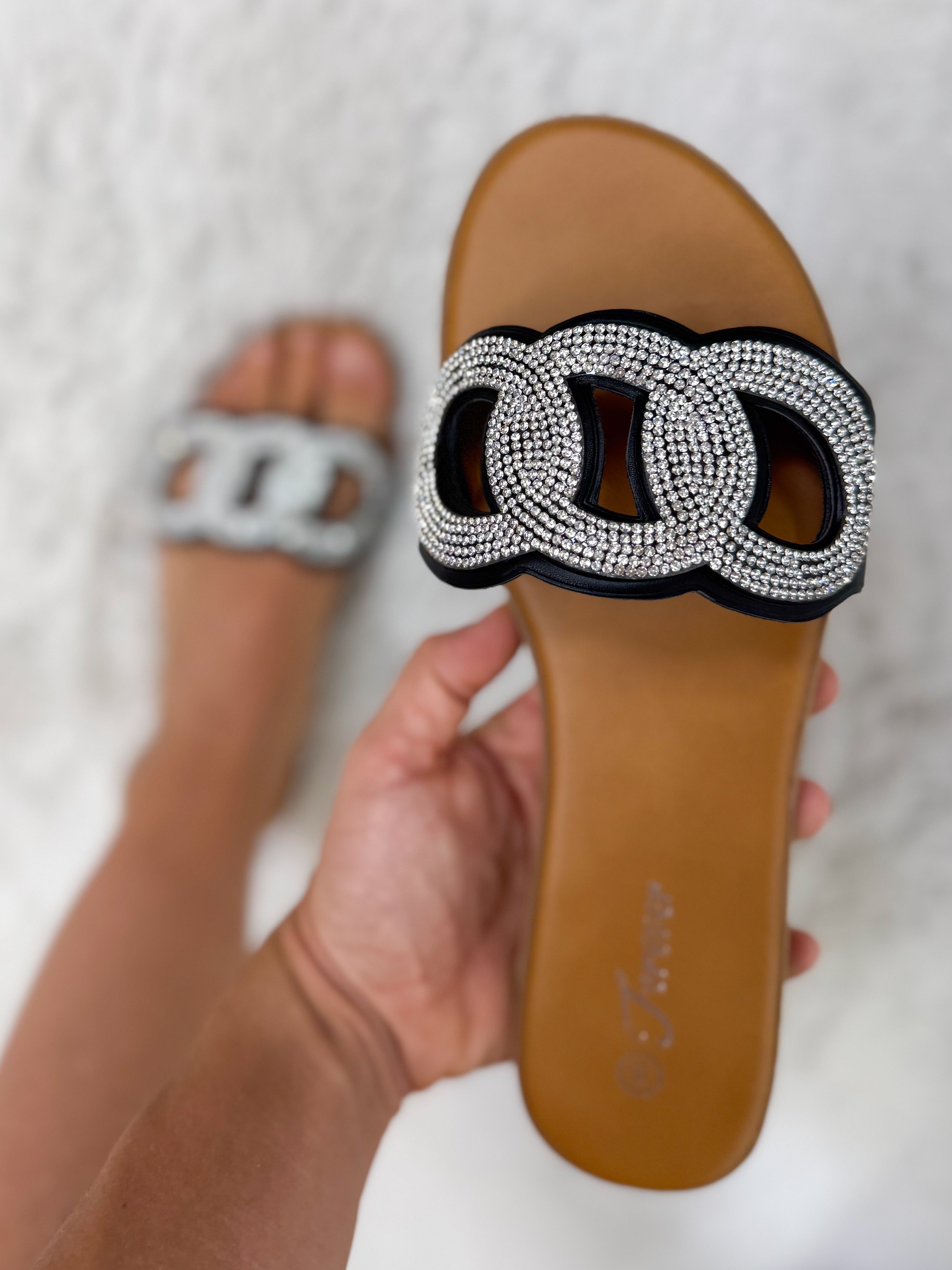 Sweet Life Sandals - Black-350 SHOES-Forever Link-Heathered Boho Boutique, Women's Fashion and Accessories in Palmetto, FL