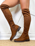 Burin Boots - Chestnut-350 SHOES-Fortune Dynamic-Heathered Boho Boutique, Women's Fashion and Accessories in Palmetto, FL