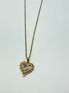 I Choose Heart Necklace-310 Jewelry-NIHAO JEWELRY-Heathered Boho Boutique, Women's Fashion and Accessories in Palmetto, FL
