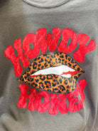 Howdy Honey Boxy Graphic Tee-130 Graphic Tees-Heathered Boho-Heathered Boho Boutique, Women's Fashion and Accessories in Palmetto, FL