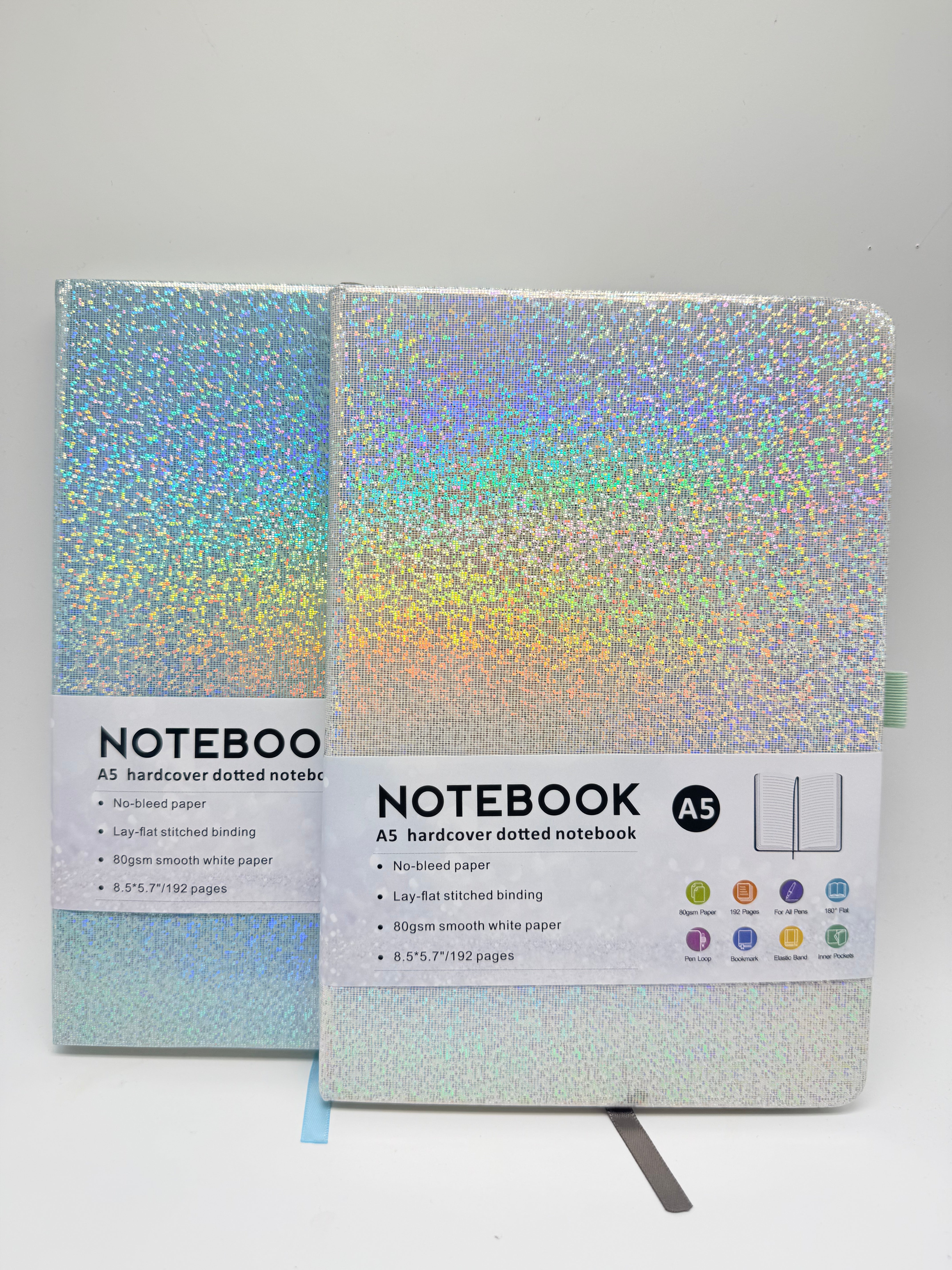 Stardust Sparkle Journal-340 Other Accessories-Heathered Boho-Heathered Boho Boutique, Women's Fashion and Accessories in Palmetto, FL