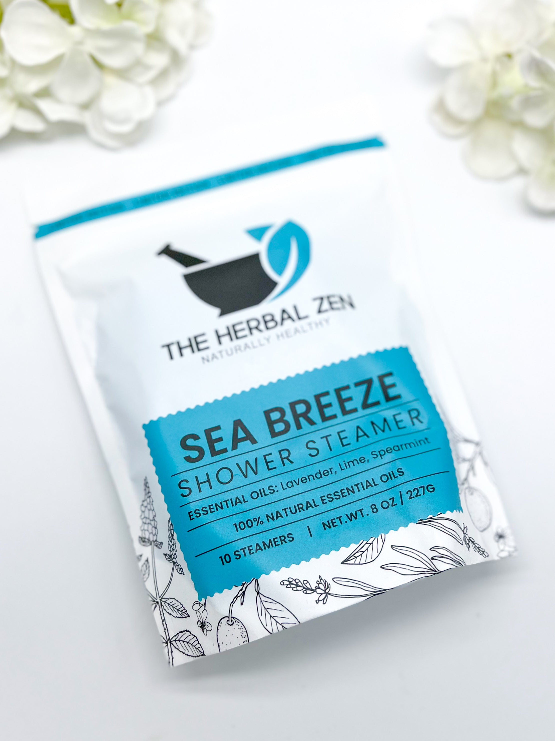 Shower Steamers-340 Other Accessories-HERBAL ZEN-Heathered Boho Boutique, Women's Fashion and Accessories in Palmetto, FL