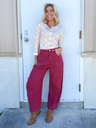 Clear to See Top-120 LONG SLEEVE TOPS-ODDI-Heathered Boho Boutique, Women's Fashion and Accessories in Palmetto, FL