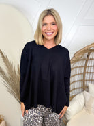 Restock: Remember You Top-120 Long Sleeve Tops-Davi & Dani-Heathered Boho Boutique, Women's Fashion and Accessories in Palmetto, FL