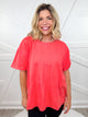 Rays Of Hope Top-110 SHORT SLEEVE TOP-SEW IN LOVE-Heathered Boho Boutique, Women's Fashion and Accessories in Palmetto, FL